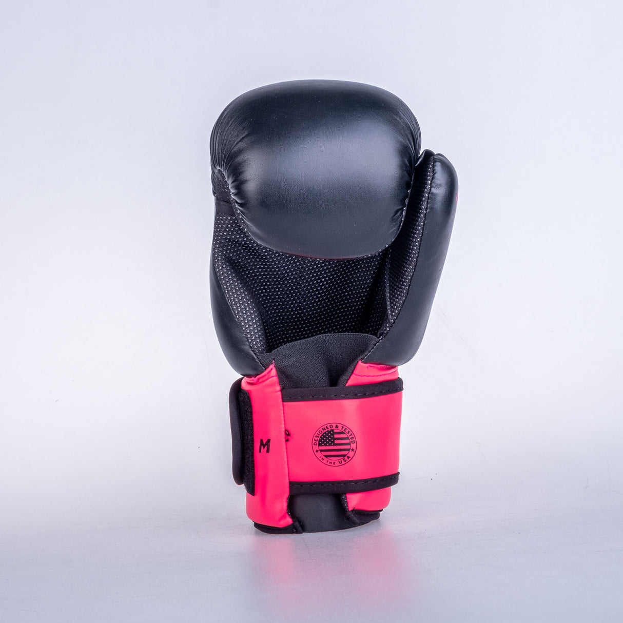 Guantes abiertos de combate Quick - Edición SGP - rojo