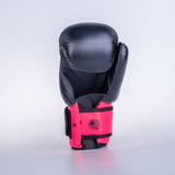 Guantes abiertos de combate Quick - Edición SGP - rojo