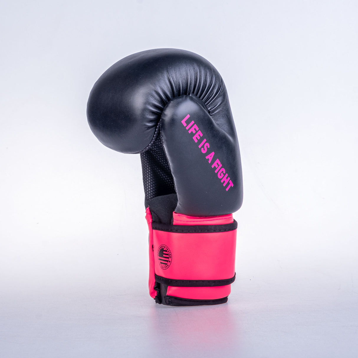Guantes abiertos de combate Quick - Edición SGP - rojo