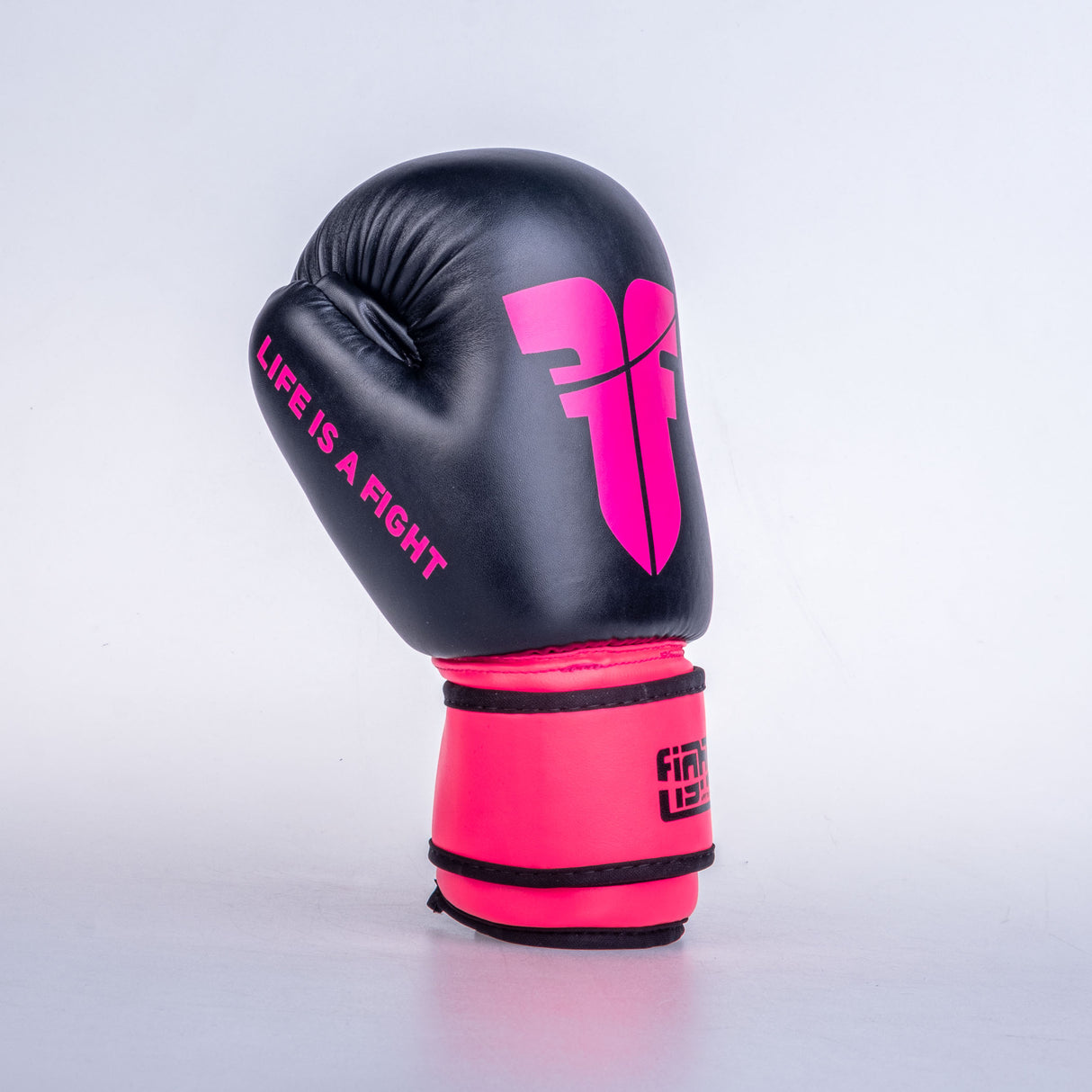 Guantes abiertos de combate Quick - Edición SGP - rojo