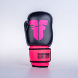 Guantes abiertos de combate Quick - Edición SGP - rojo