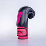 Guantes abiertos de combate Quick - Edición SGP - rojo