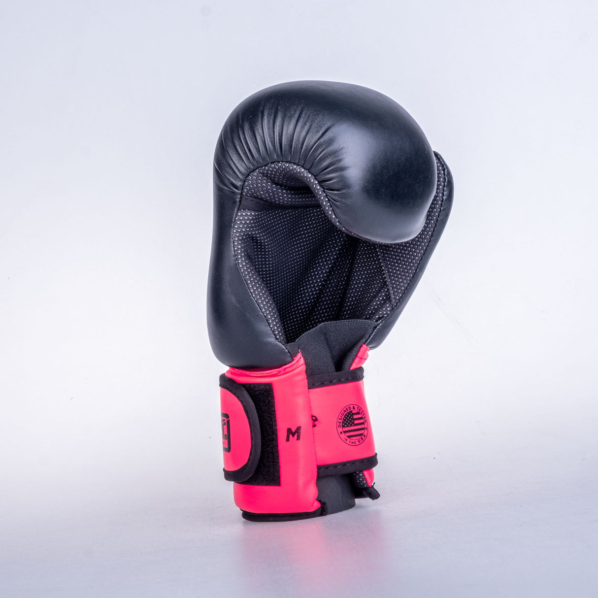 Guantes abiertos de combate Quick - Edición SGP - rojo