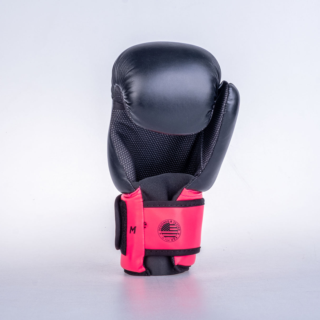 Guantes abiertos de combate Quick - Edición SGP - rojo