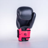 Guantes abiertos de combate Quick - Edición SGP - rojo