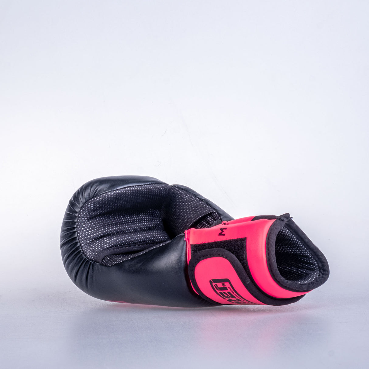 Guantes abiertos de combate Quick - Edición SGP - rojo