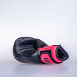 Guantes abiertos de combate Quick - Edición SGP - rojo