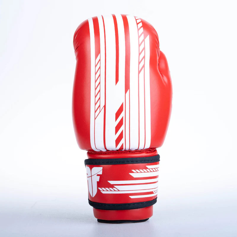 Guantes abiertos de combate Quick - Edición SGP - rojo