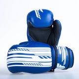 Guantes abiertos de combate Quick - Edición SGP - azul