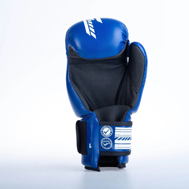 Guantes abiertos de combate Quick - Edición SGP - azul