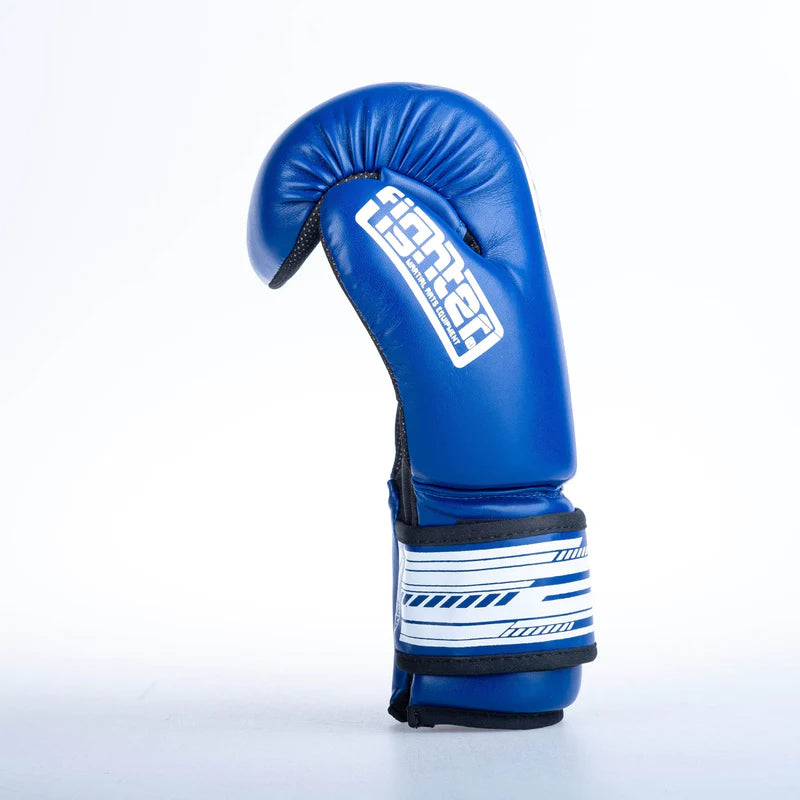 Guantes abiertos de combate Quick - Edición SGP - azul