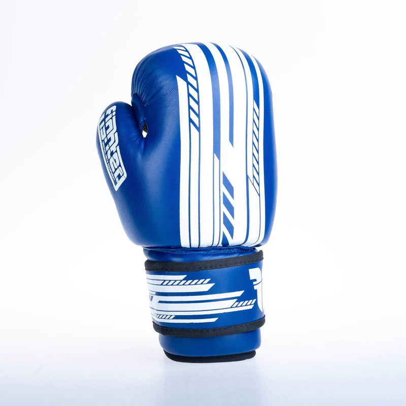 Guantes abiertos de combate Quick - Edición SGP - azul