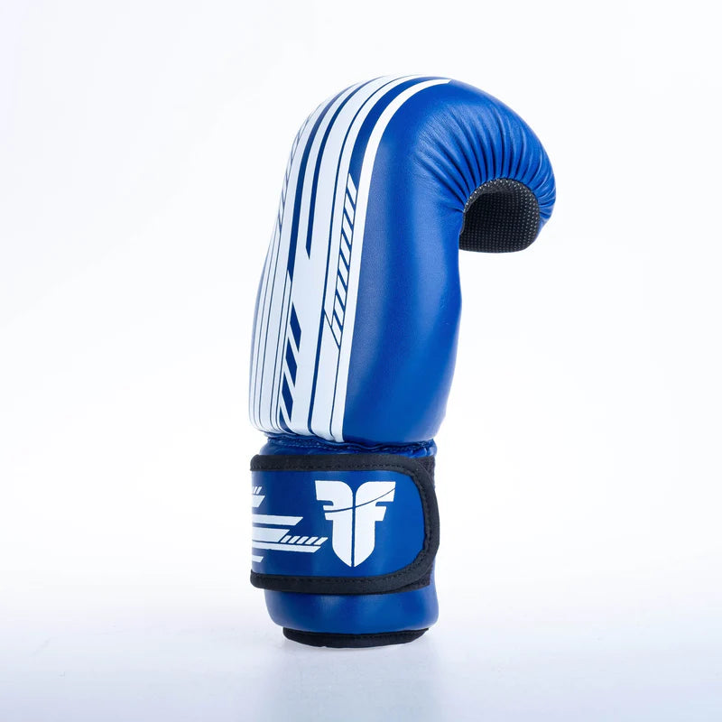 Guantes abiertos de combate Quick - Edición SGP - azul