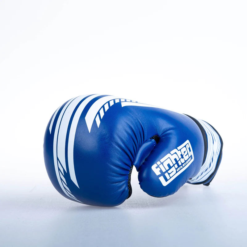 Guantes abiertos de combate Quick - Edición SGP - azul
