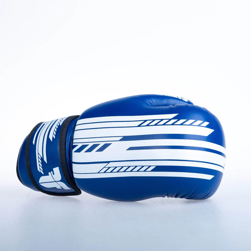 Guantes abiertos de combate Quick - Edición SGP - azul