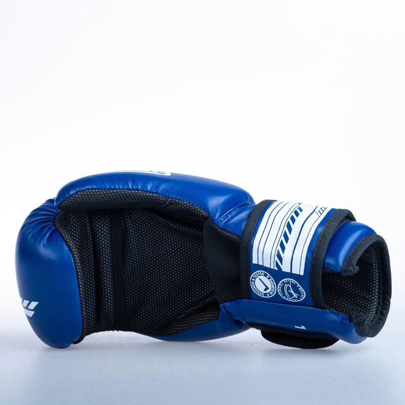 Guantes abiertos de combate Quick - Edición SGP - azul