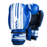 Guantes abiertos de combate Quick - Edición SGP - azul