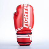 Fighter Open Gloves Stripe - SGP Edition - red