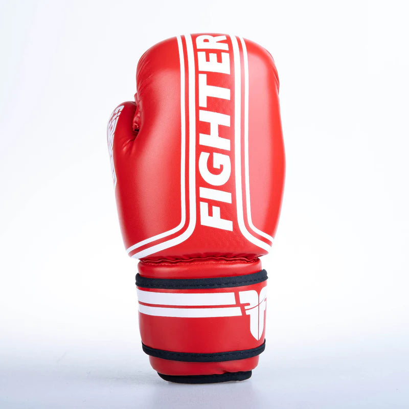 Fighter Open Gloves Stripe - SGP Edition - red