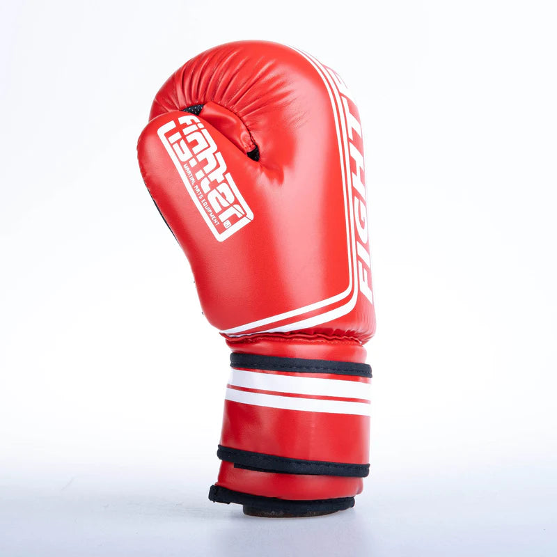 Fighter Open Gloves Stripe - SGP Edition - red