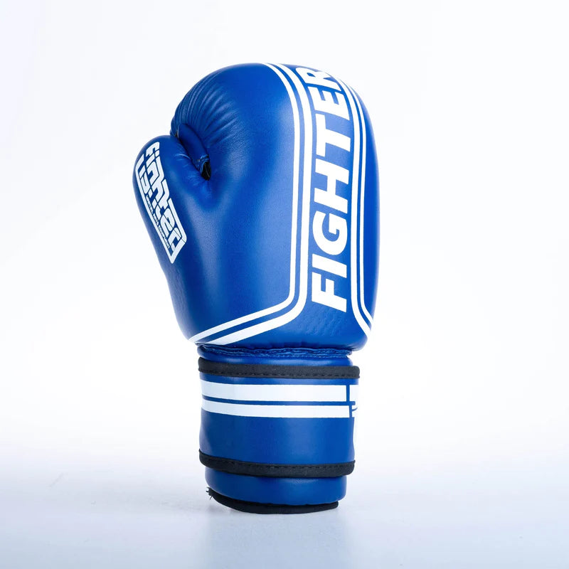 Fighter Open Gloves Stripe - SGP Edition - blue