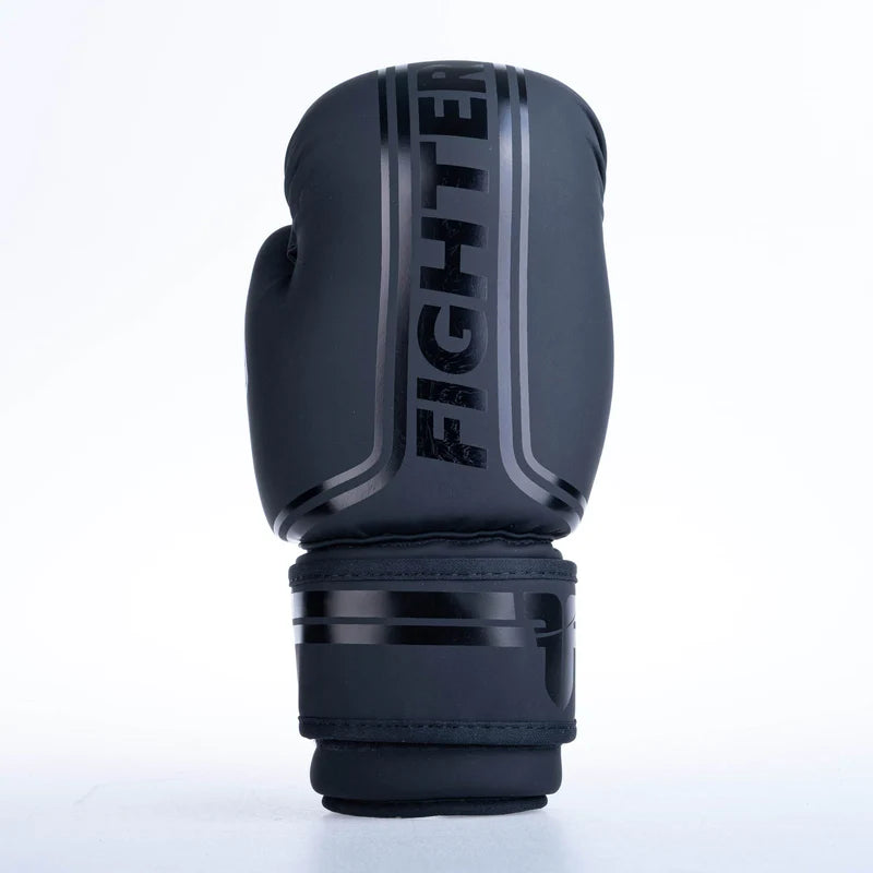 Fighter Open Gloves Stripe - SGP Edition - black