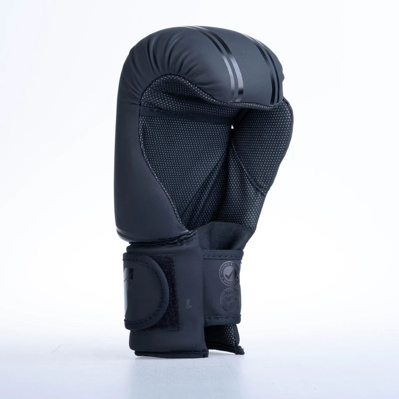 Fighter Open Gloves Stripe - SGP Edition - black