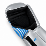 Fighter Open Gloves Elite - Silver
