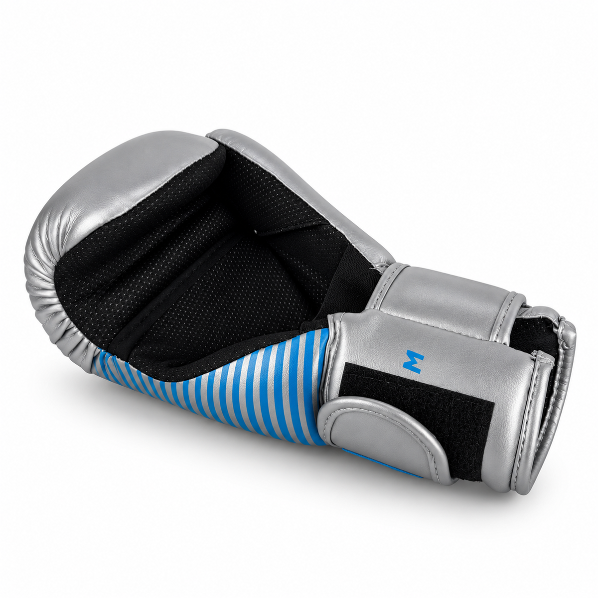 Fighter Open Gloves Elite - Silver