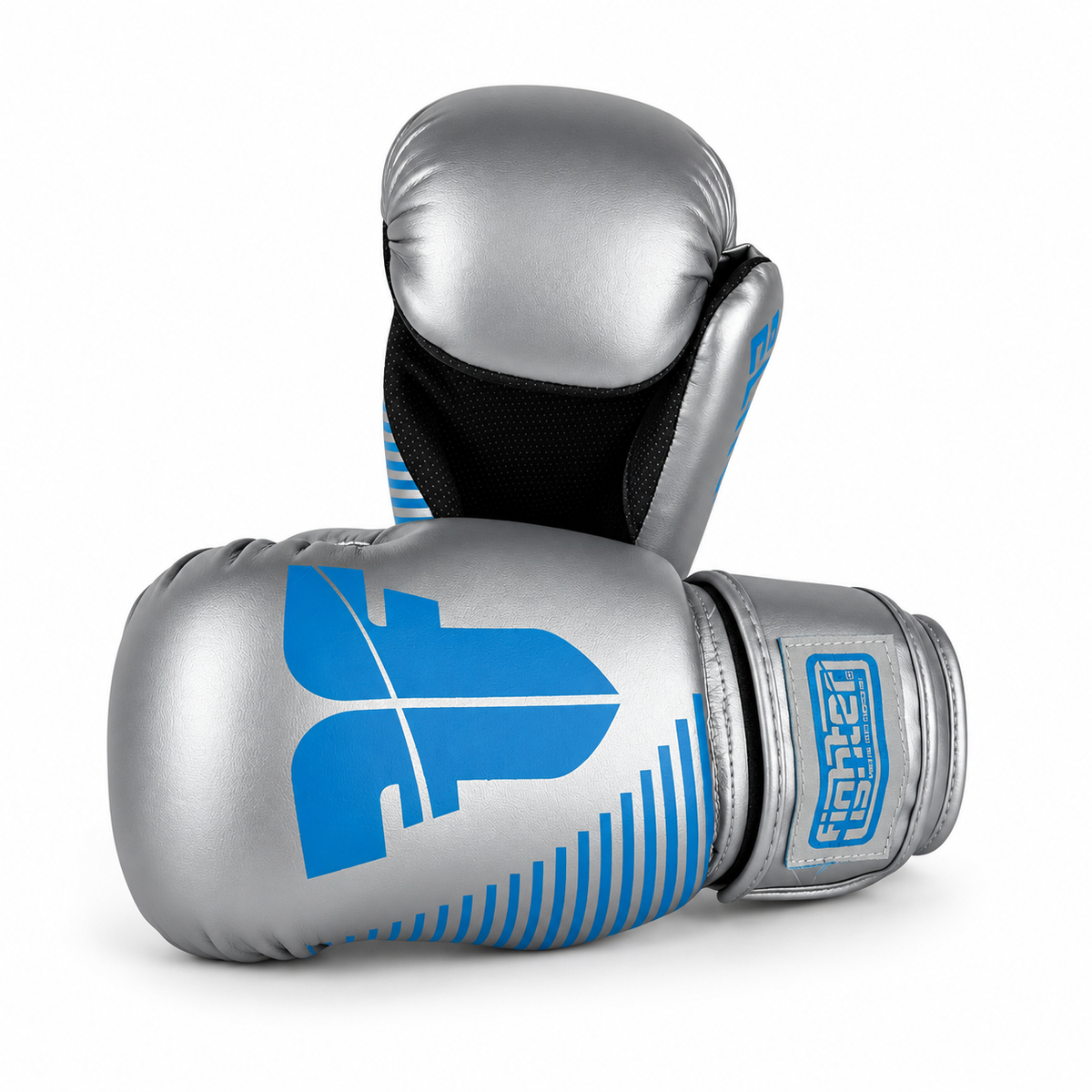 Fighter Open Gloves Elite - Silver