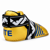 Equipo de protección para pies de luchador, edición SGP, color azul