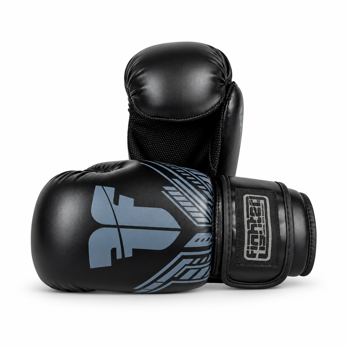 Fighter Open Gloves Core - Black