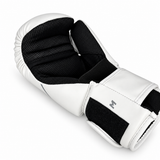 Guantes abiertos de combate Quick - Edición SGP - rojo