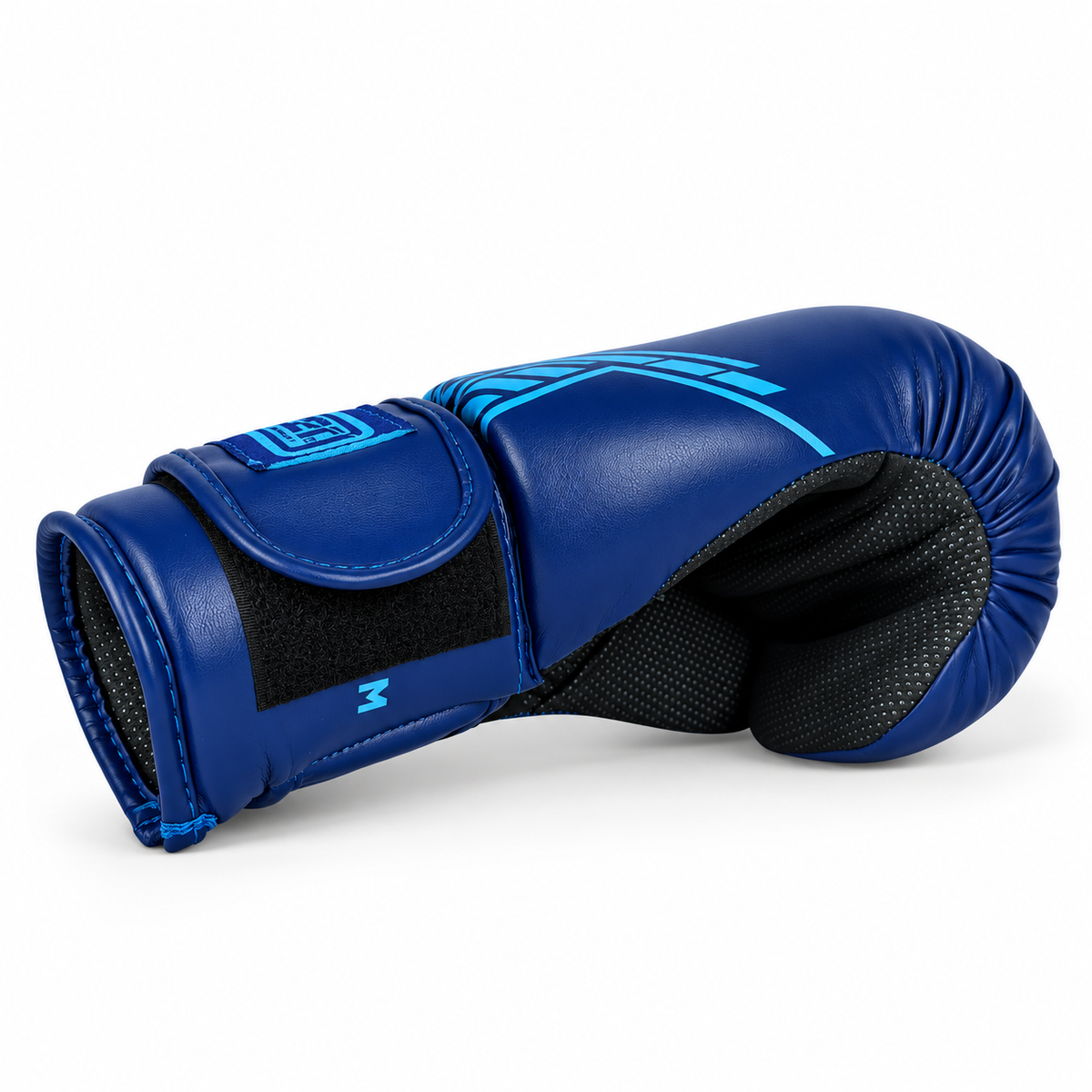 Fighter Open Gloves Core - Blue