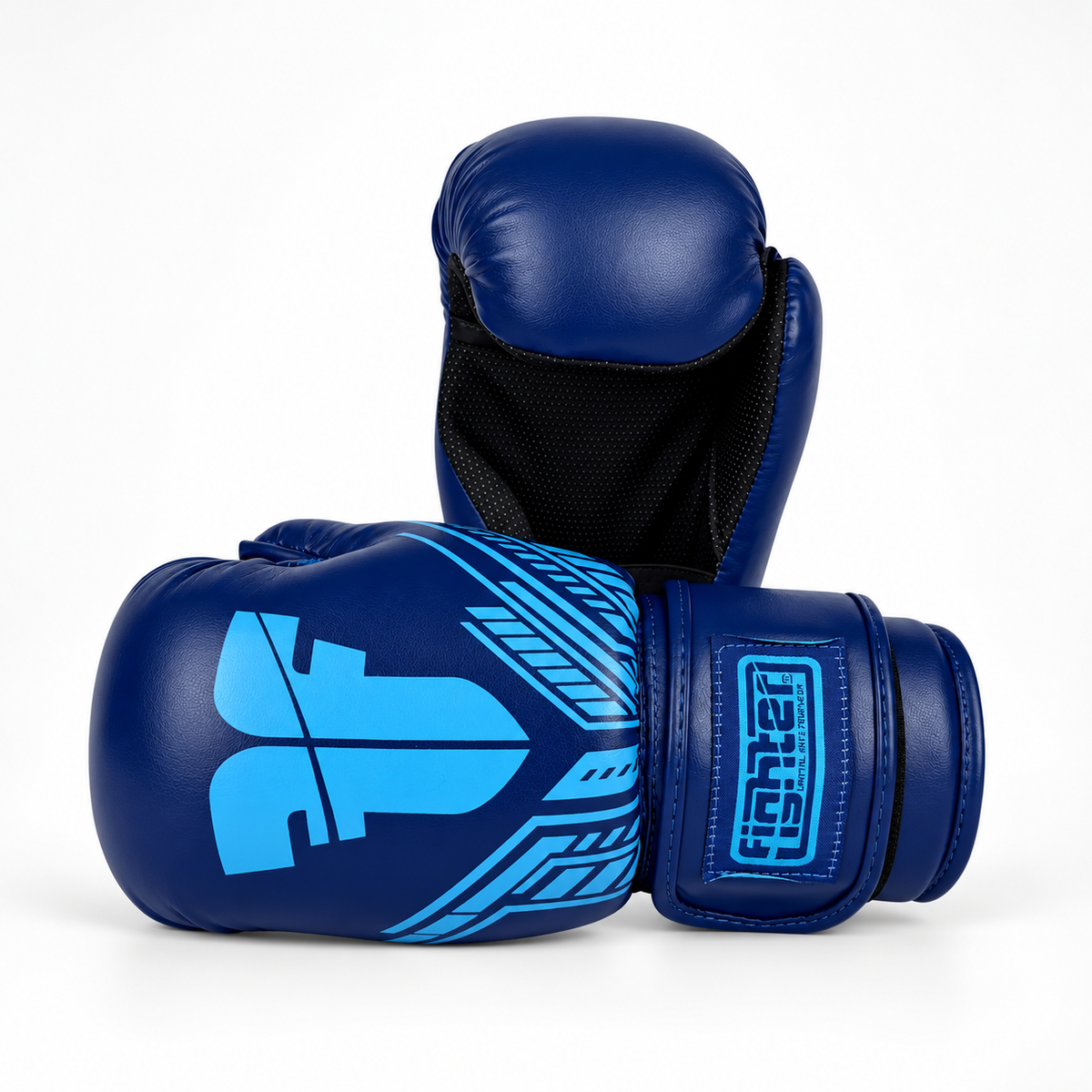 Fighter Open Gloves Core - Blue