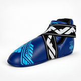 Equipo de protección para pies de luchador, edición SGP, color azul