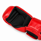 Fighter Open Gloves Core - Red