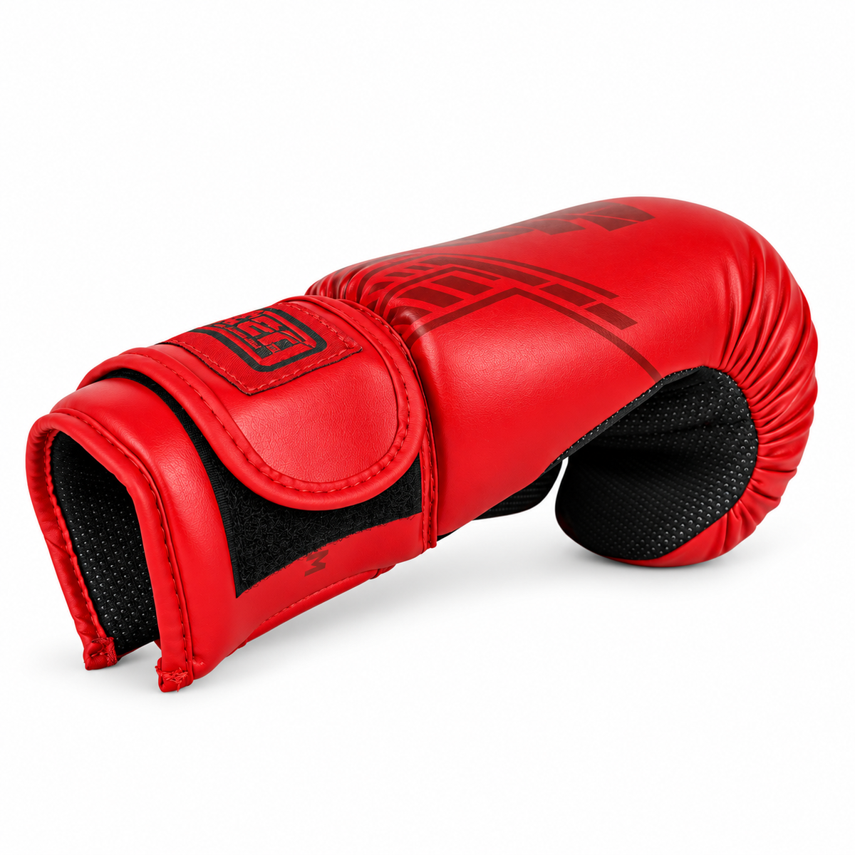 Fighter Open Gloves Core - Red