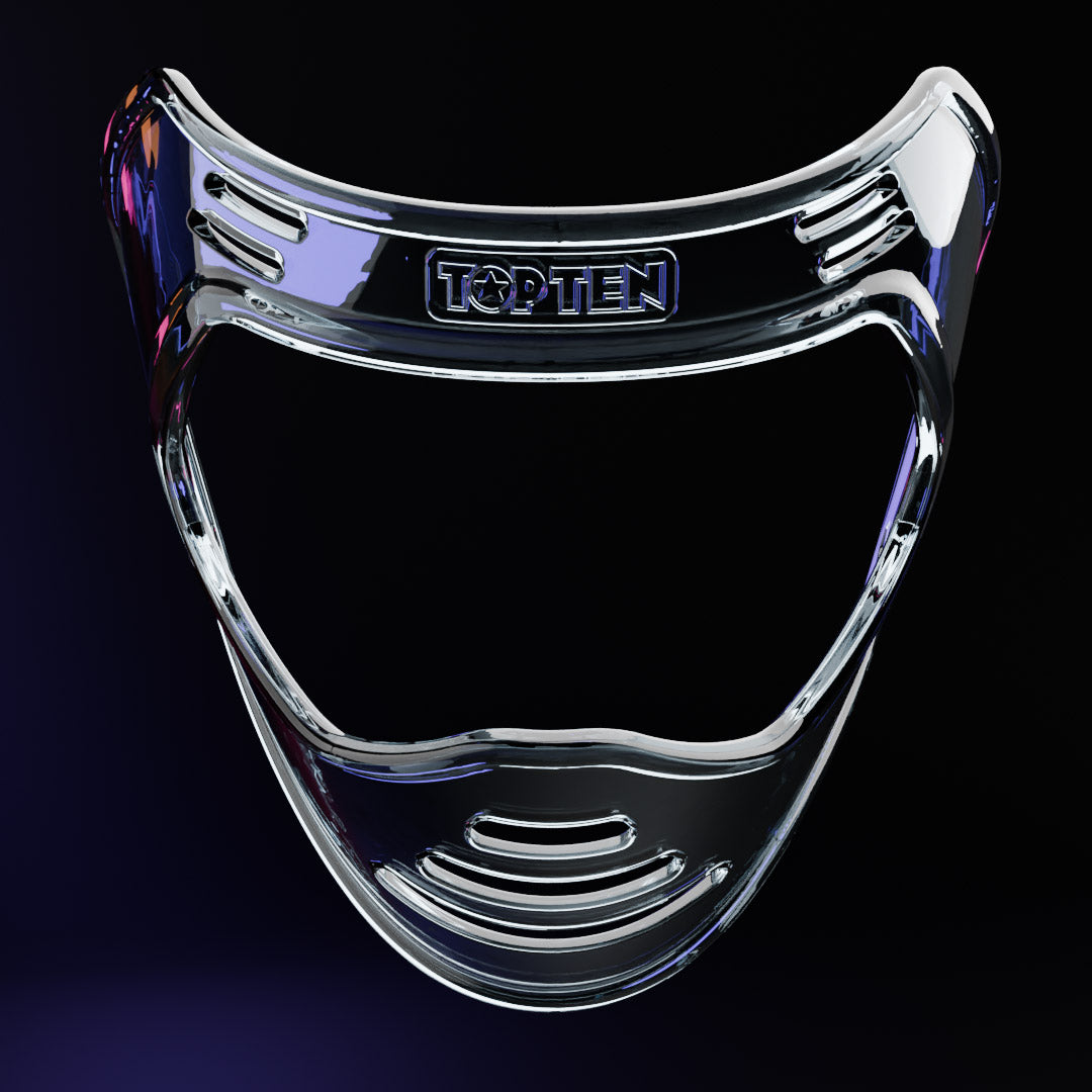 Máscara SafeStrike TOP TEN - SSM - Protector facial 