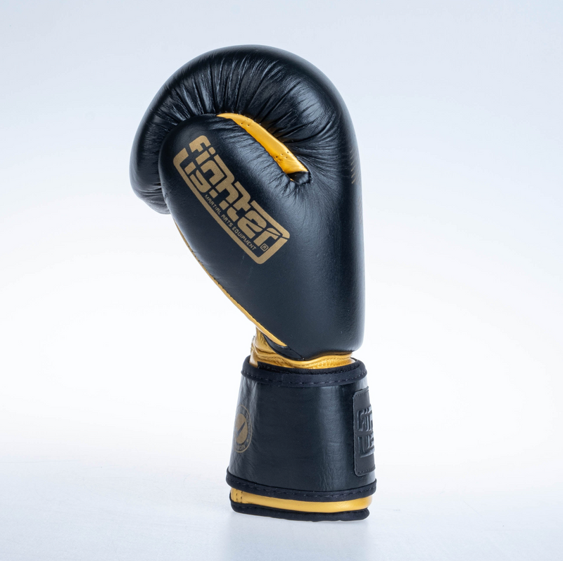 Fighter Amateur boxing gloves - black, 1376-BXG