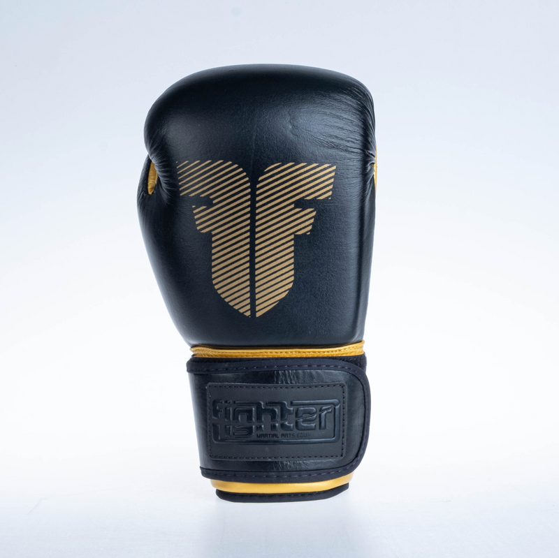 Fighter Amateur boxing gloves - black, 1376-BXG