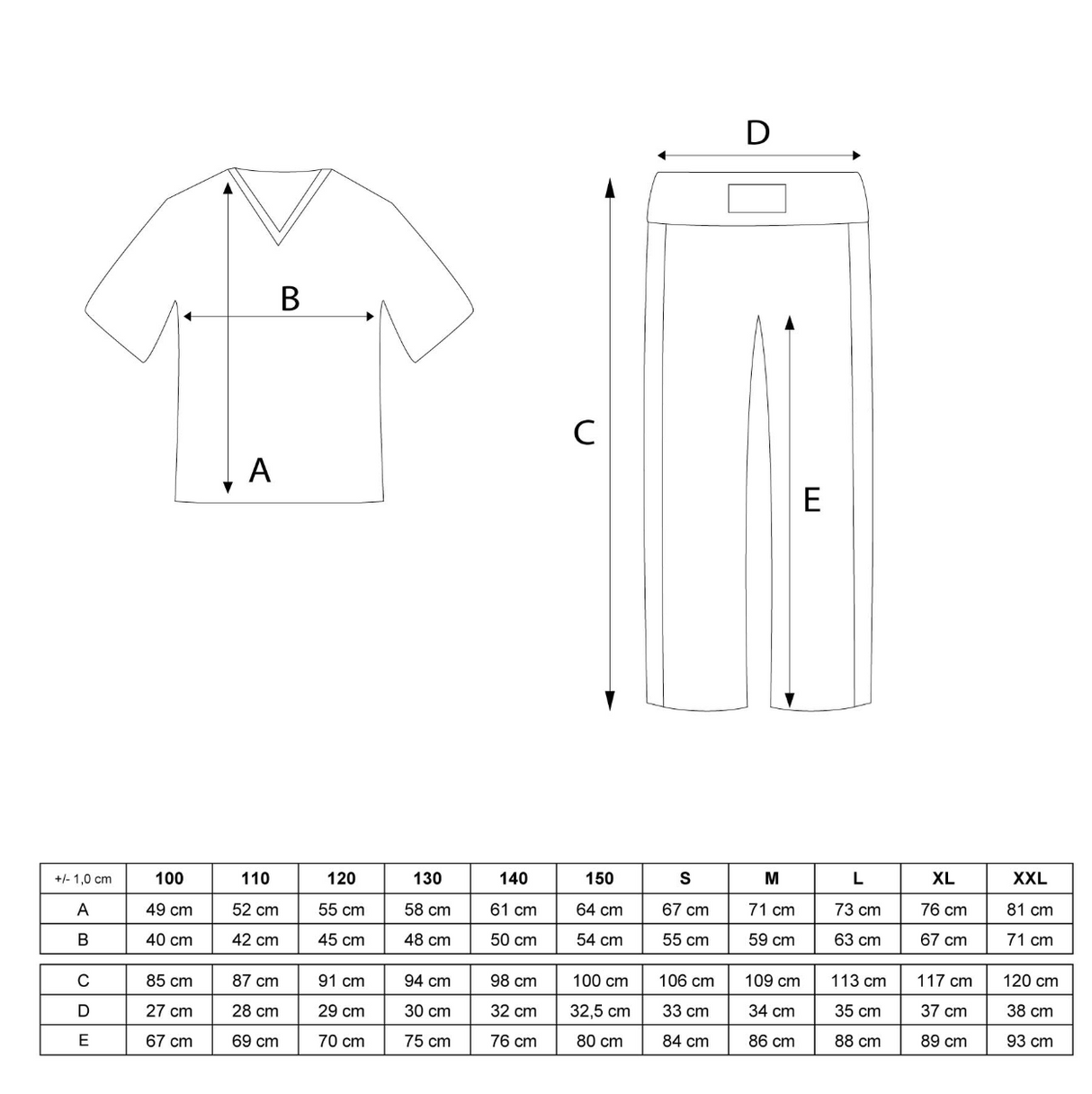 Top Ten Uniform Urban Arts - Red