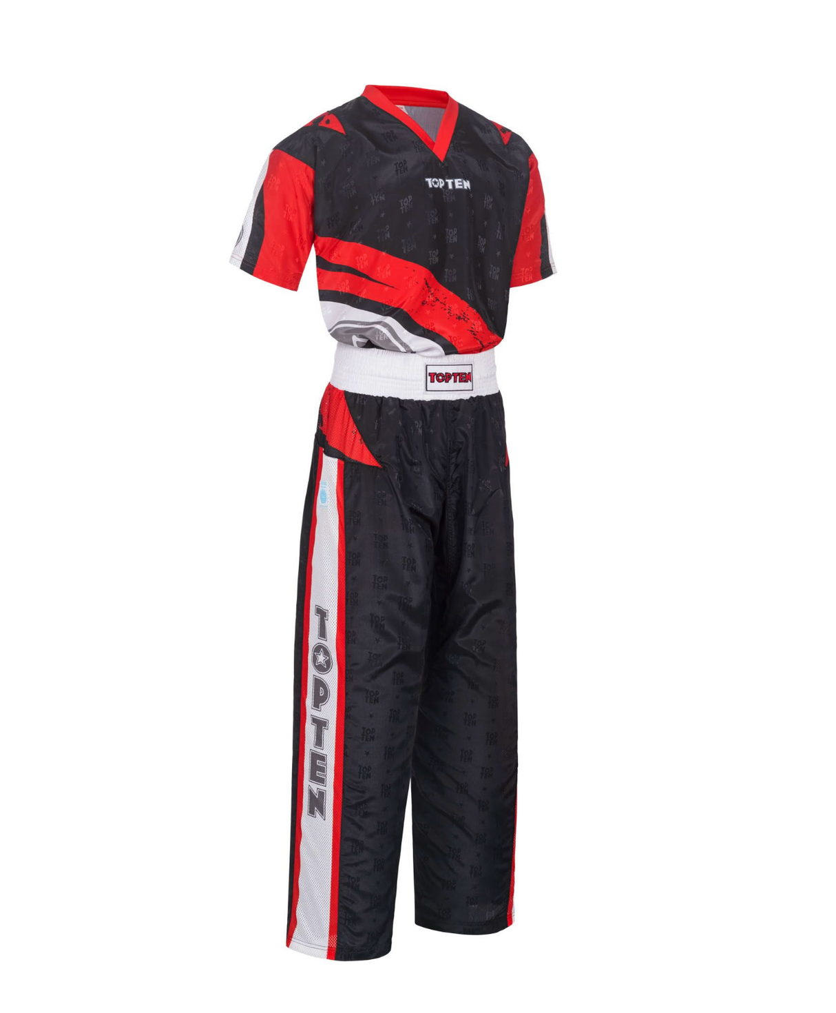 Top Ten Uniform Urban Arts - Red