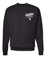 Camiseta de entrenamiento de combate, color negro y blanco, FTSF-01W