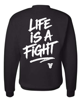 Camiseta de entrenamiento de combate, color negro y blanco, FTSF-01W