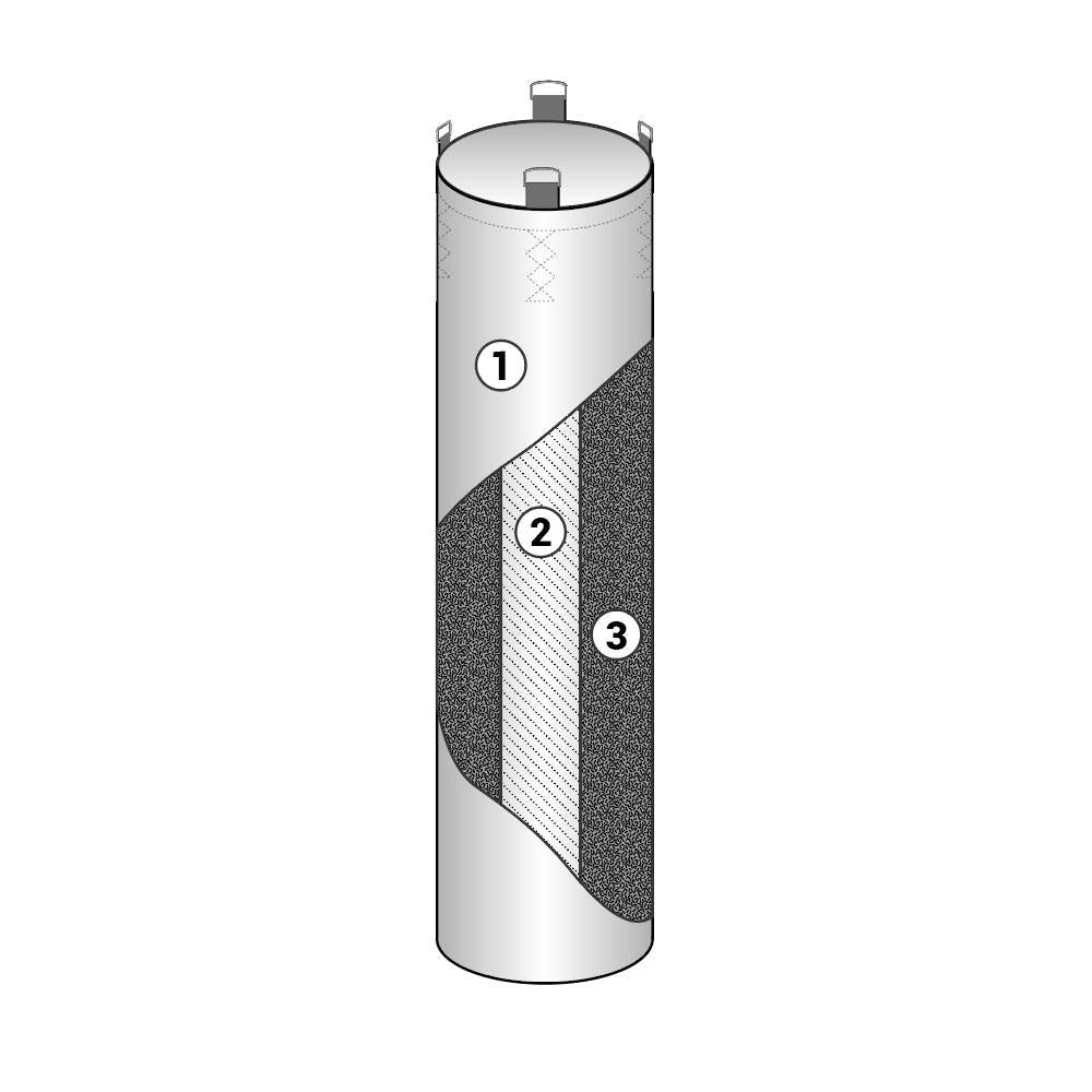 Fighter Unfilled Punching Bag - Blue
