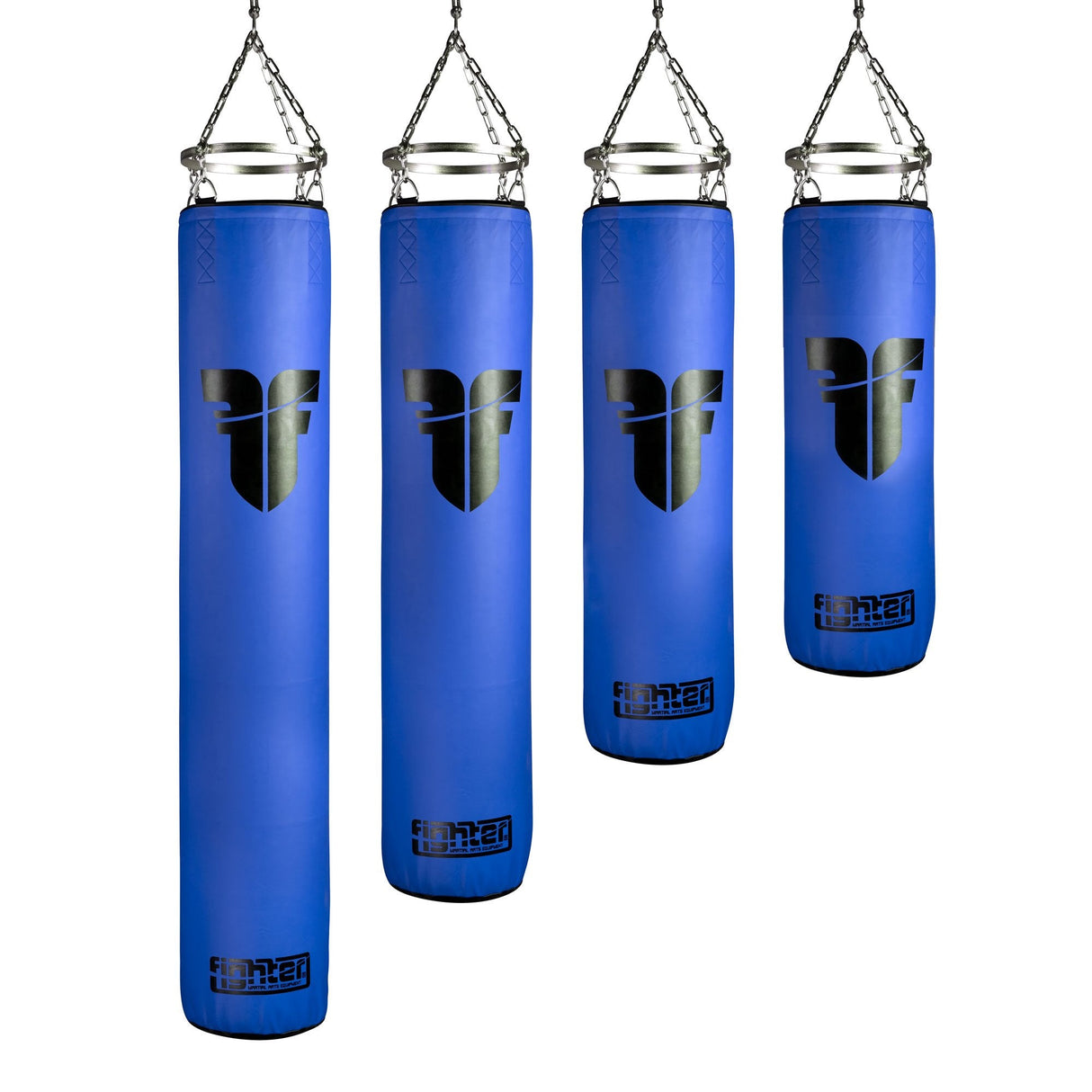 Fighter Unfilled Punching Bag - Blue