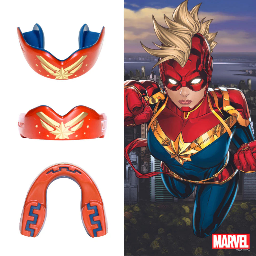 SafeJawz Marvel Captain Marvel Mouthguard