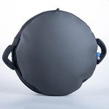 Fighter Round Retro Belly Target - Brown