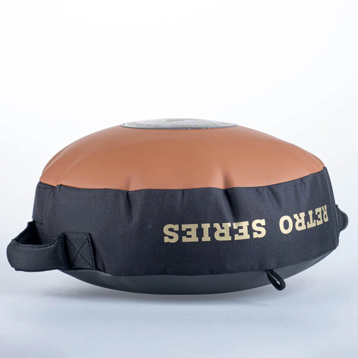 Fighter Round Retro Belly Target - Brown